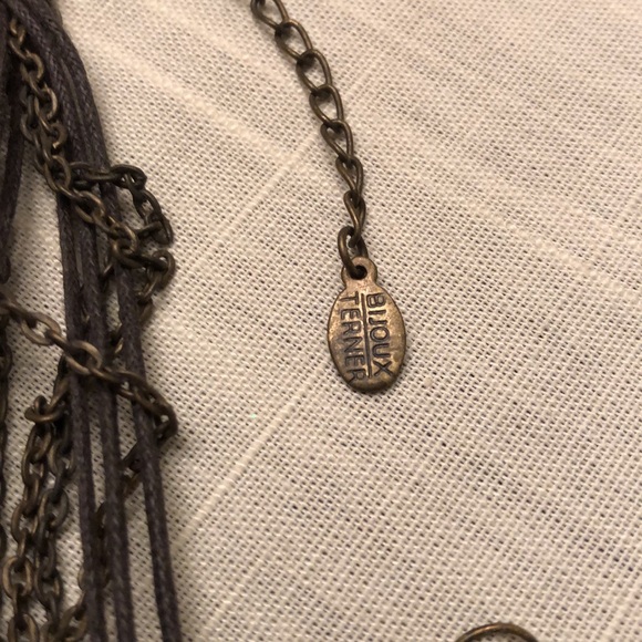 VINTAGE BIJOUX TERNER NECKLACE & EARRINGS NICKEL LEAD & CADMIUM FREE - #541 - Picture 4 of 15